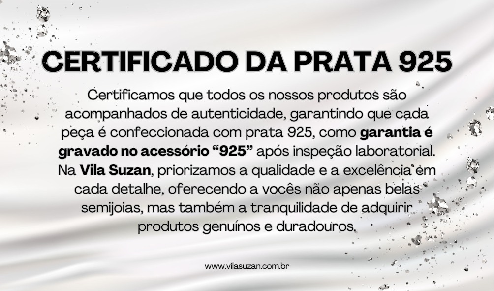 Pulseira Prata Feminina 925 Certificado